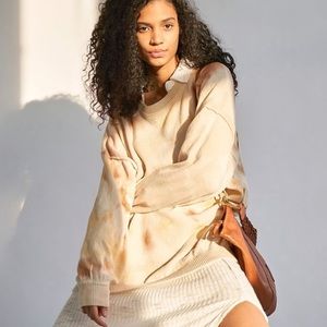 Free people Cosmos tie dye pullover